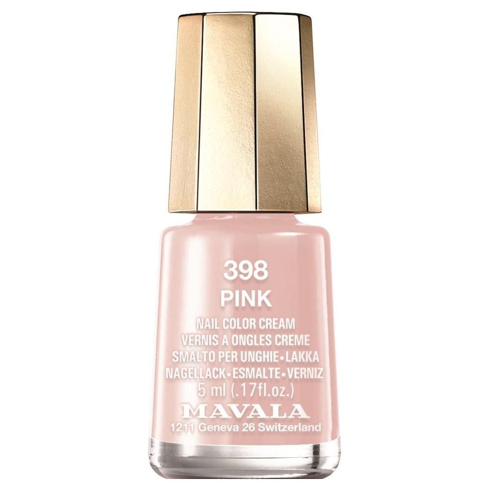 Mavala Paznokcie Mini Color Nail Polish 398 Pink 5.0 ml