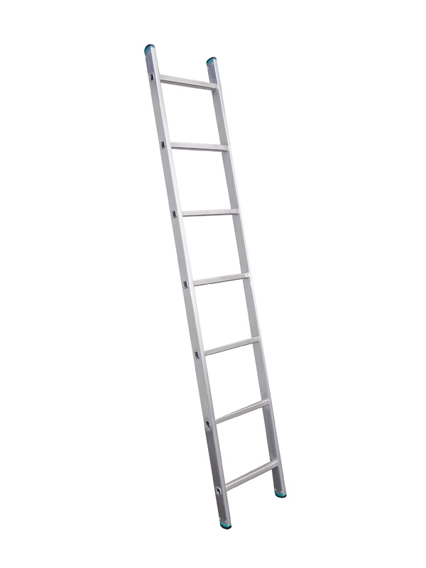 ALVE Aluminiowa jednoczęściowa drabina EUROSTYL, 1x7 szczebli, długość 1,99 m 558000