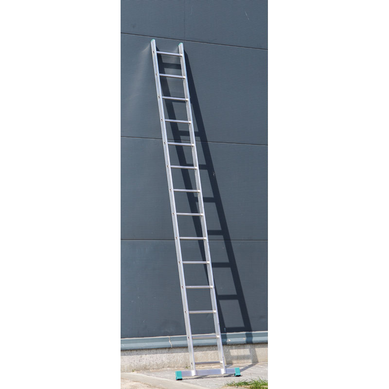ALVE Aluminiowa jednoczęściowa drabina EUROSTYL, 1x14 szczebli, długość 3,98 m 558004