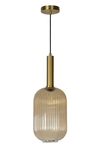Lucide Maloto 45386/20/62 lampa wisząca zwis 1x40W E27 bursztynowy Maloto 45386/20/62 lampa wisząca zwis 1x40W E27 bursztynowy