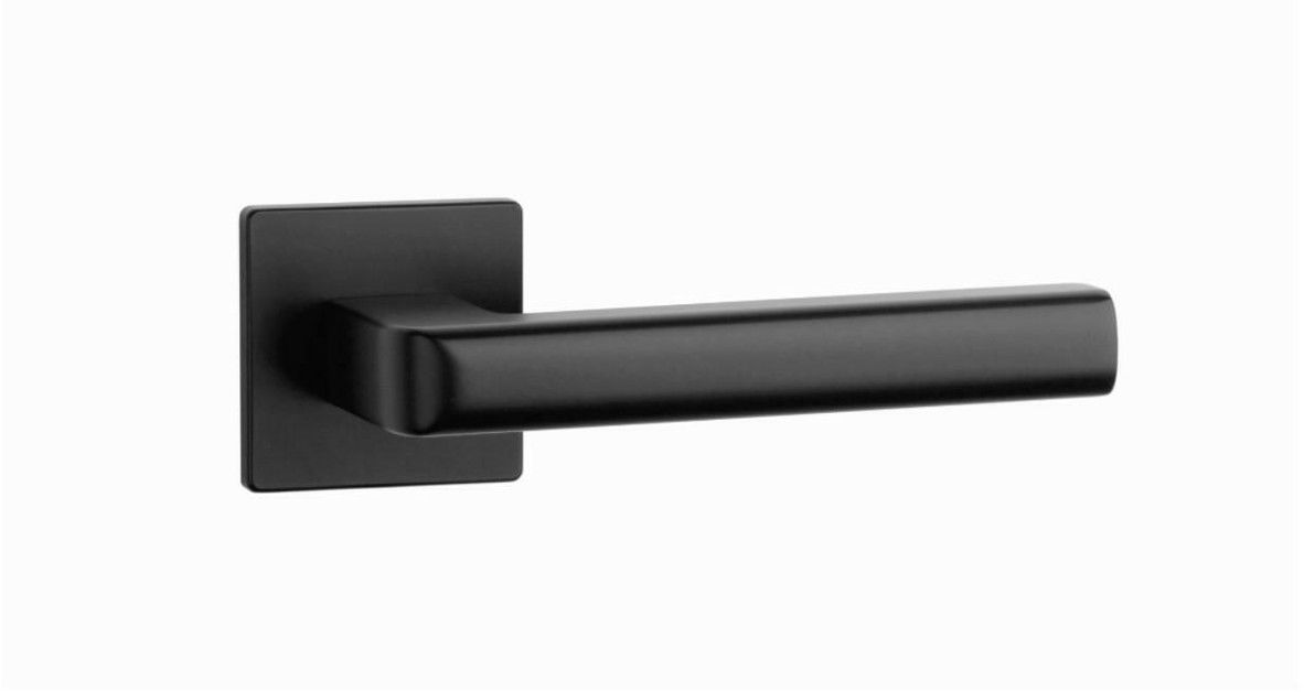 klamka SALICE Q SLIM 5MM BK CZARNA