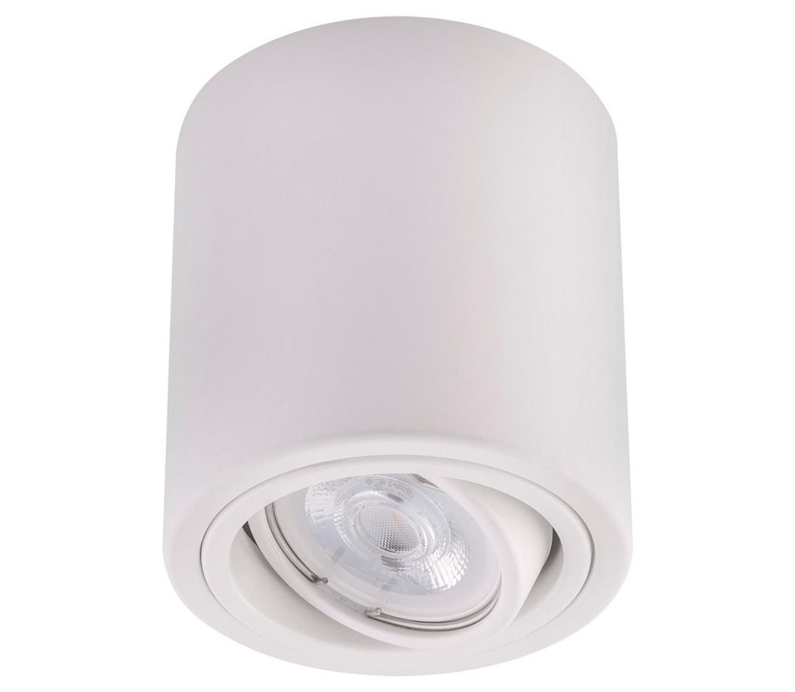 LED Spotlight TUBA 1xGU10/5W/230V 2700K biały