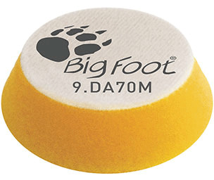 Rupes DA Fine  miękki pad polerski do maszyn Dual Action, żółty 50/65mm