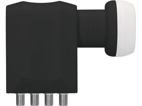 Technisat Konwerter Universal Octo-LNB Czarny > Rabatomania trwa! 5-ty produkt 99%