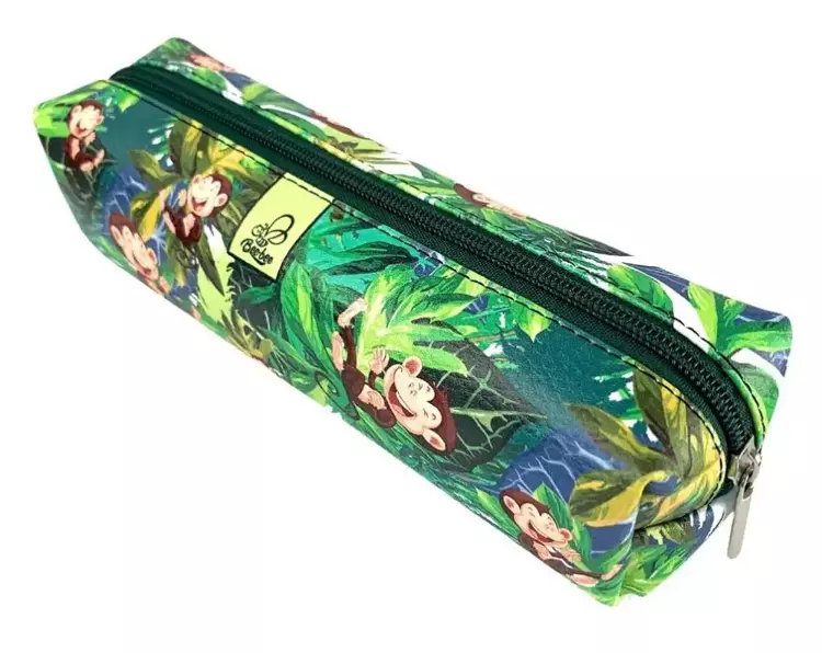 Bee-bee Piórnik prostokąt Monkeyszony -