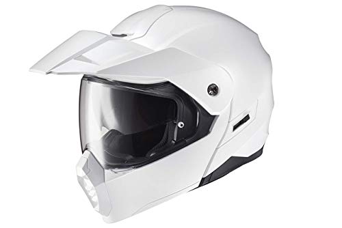 HJC, kask modułowy C80 biały, XL