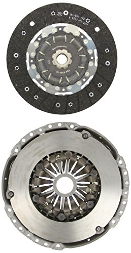 LUK ZESTAW SPRZĘGŁA  624318009 AUDI/VW/SEAT/SKODA 2,0TDI 03- (BEZ ŁOŻYSKA, Z AUTOMATYCZNYM NASTAWIAN