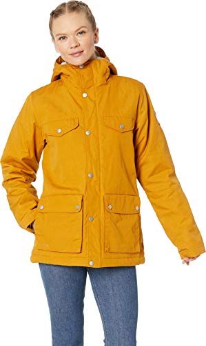 Fjallraven Fjallraven Greenland damska kurtka zimowa brązowy Acorn X-S 89737