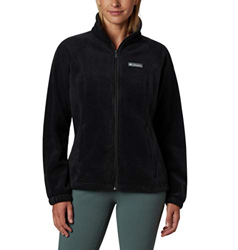 Columbia Benton Springs Full Zip damska kurtka polarowa czarny czarny X-L