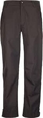 Killtec Killtec Pontos męskie spodnie przeciwdeszczowe, słup wody 8000 mm, spodnie przeciwdeszczowe, oddychające i wiatroszczelne czarny S 31965-000
