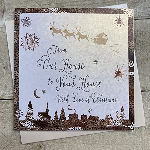 WHITE COTTON CARDS Białe bawełniane kartki C1-OH 