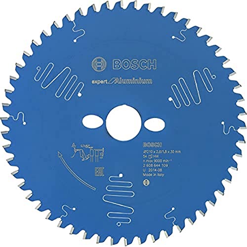 Bosch tarcza tnąca Expert for Aluminium 210 x 30 x 2,6 mm, 54 2608644109