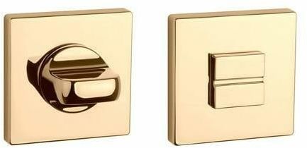 szyld WC Q SLIM 5MM LG ZŁOTY