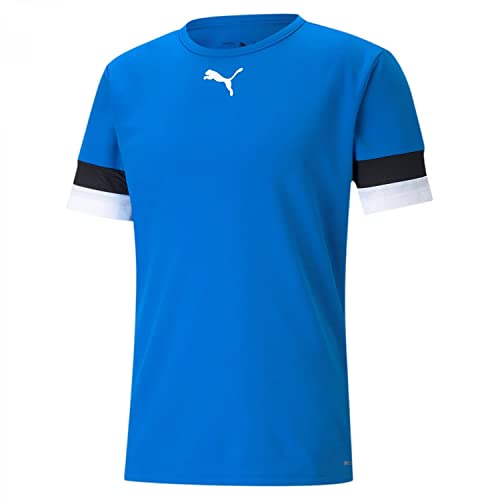 PUMA PUMA Koszulka męska Teamrise Jersey Electric Blue Lemonade-puma Black-puma White XXL 704932