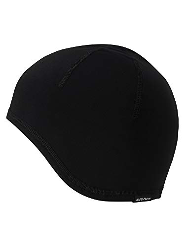 Ziener Ianthe Under Helmet czapka pod kask dla dorosłych, czarna, M