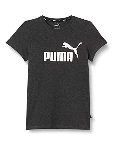 Puma Damska koszulka z logo Ess Ciemnoszary wrzos XXL 58677407