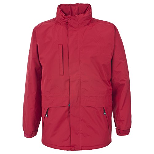 Trespass męska kurtka Blanca wyściełana Czerwony 3XL MAJKRAI20010_REDXXXL