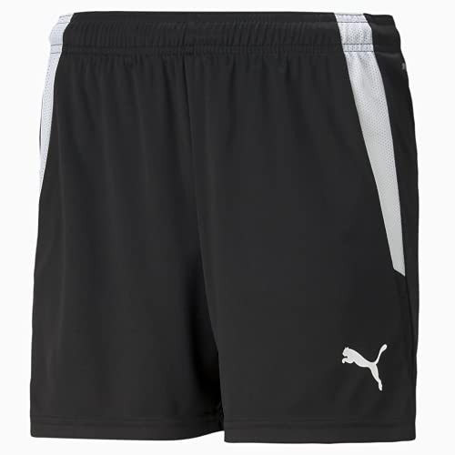 PUMA PUMA Szorty damskie Teamliga Shorts W Puma Black-puma White XS 704936