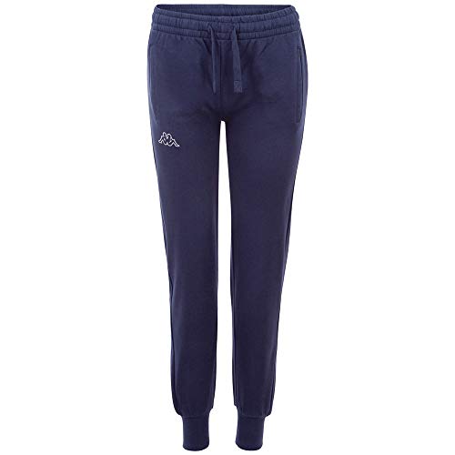 Kappa Taima spodnie damskie niebieski Dress Blues L 705202