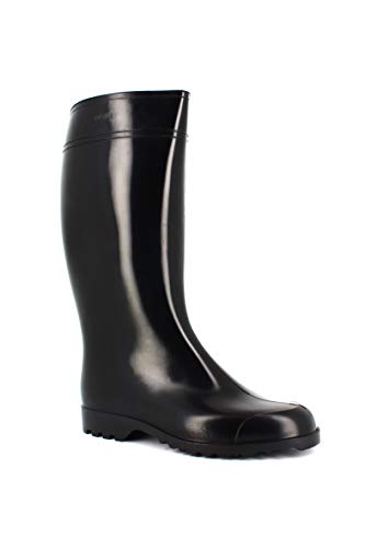 Nora Antonia 72041, damskie kalosze gumowe, czarne (czarne 11), EU 42