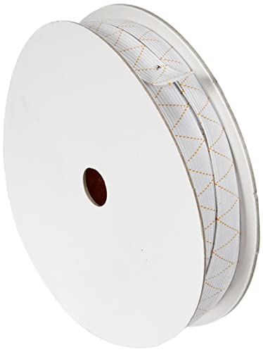 Prym Standardowa Elastyczna, 25 m dlugosc x 12 mm grubosc, Bialy