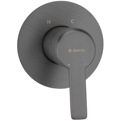 Deante Bateria natryskowa podtynkowa titanium ARNIKA BQA D44P