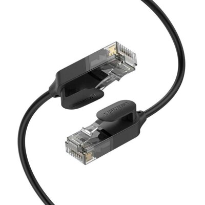 Ugreen Ugreen kabel przewód internetowy sieciowy Ethernet patchcord RJ45 Cat 6A UTP 1000Mbps 5 m czarny (70654) - 5 70654