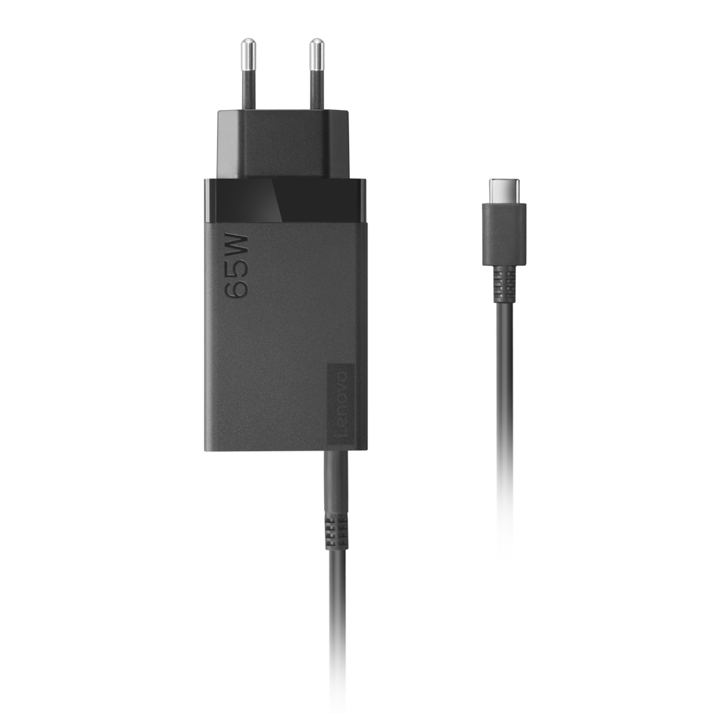 Lenovo Zasilacz podróżny 65 W USB-C (40AW0065EU)