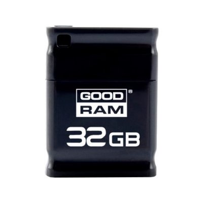 GoodRam Goodram Piccolo 32 GB 32 GB USB 2.0 Typ A czarna USB-Stick  USB-sticks (32 GB, USB 2.0, typ A, czapka, kolor czarny)