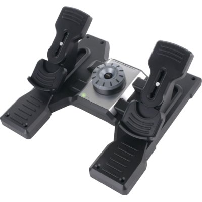 Saitek MadCatz Pro Flight Rudder Pedals PZ35 (945-000005)