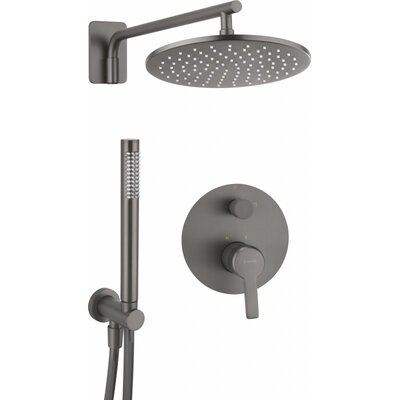 Deante Komplet podtynkowy Arnika NAC D9QP Tytan