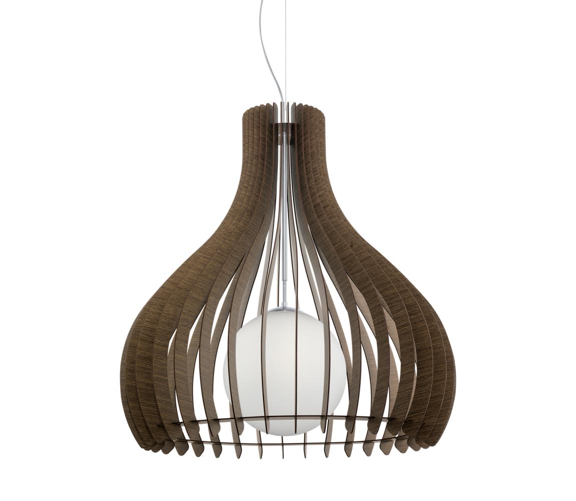 Eglo 96219 - Żyrandol TINDORI 1xE27/60W/230V