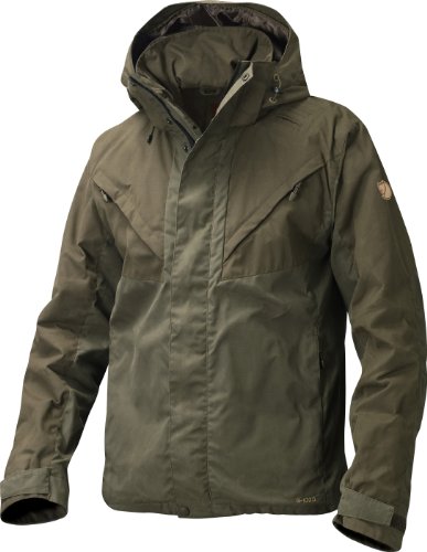 FJÄLLRÄVEN Drev kurtka męska zielony ciemnooliwkowy 3XL