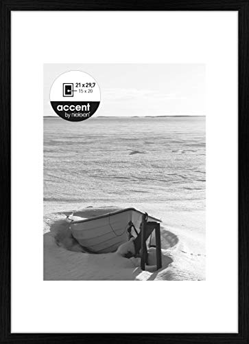 Nielsen Ramka Design Aura schwarz 21x29,7 1121000