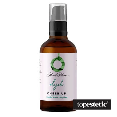 Olivia Plum Olivia Plum Cheer Up Body Oil Olejek do ciała z dodatkiem wanilii, jaśminu, Ylang Ylang 100 ml