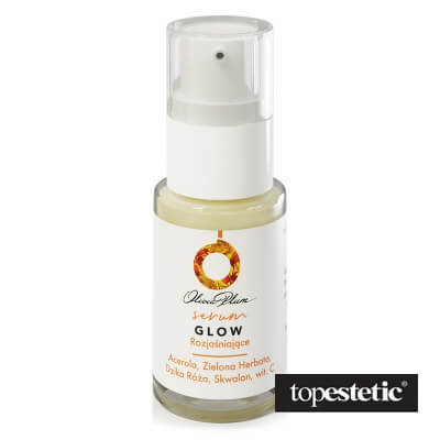 Olivia plum Olivia Plum Rozjaśniające Serum do Twarzy  Glow 15 ml 2893-6452F