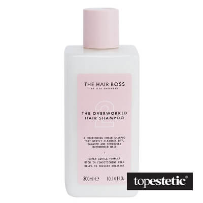 The Hair Boss The Hair Boss Overworked Hair Shampoo Szampon do włosów przeciążonych 300 ml
