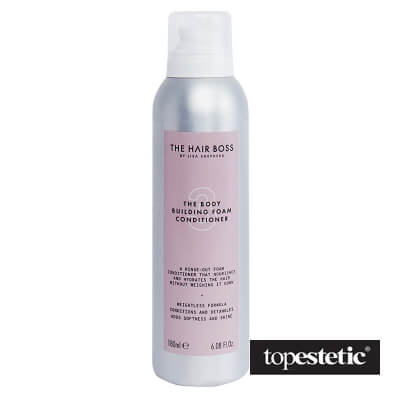 The Hair Boss Body Building Foam Conditioner Odżywka w piance budująca objętość 180 ml