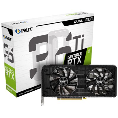 Palit GeForce RTX 3060 Ti Dual 8GB
