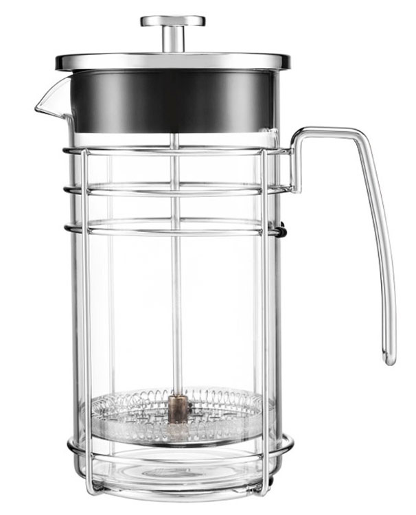 Ambition Zaparzacz do kawy AROMA 1000 ml z metalową rączką French Press 2200-uniw