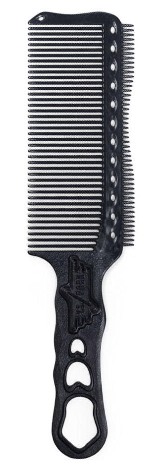 Y.S. Park, grzebień do strzyżenia męskich włosów, model s282T, czarny