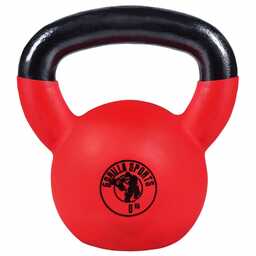 Kettlebell Red Rubber 4 32 kg 100491-00008-0014