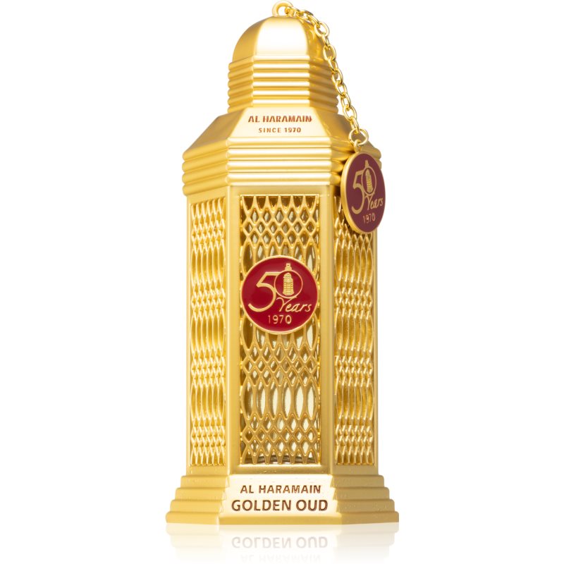 Al Haramain Golden Oud 50 years woda perfumowana unisex 100 ml