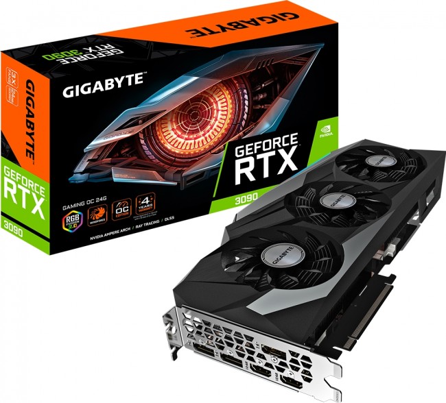 Gigabyte GeForce RTX 3090 GAMING OC 24GB GDDR6X (GV-N3090GAMING OC-24GD)
