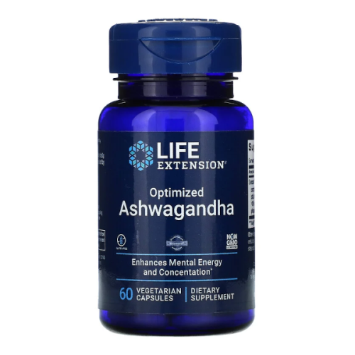 Life Extension Life Extension Optimized Ashwagandha wyciąg - 60 kapsułek LE00888