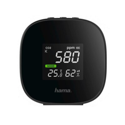 Hama Czujnik jakości powietrza CO2 186434