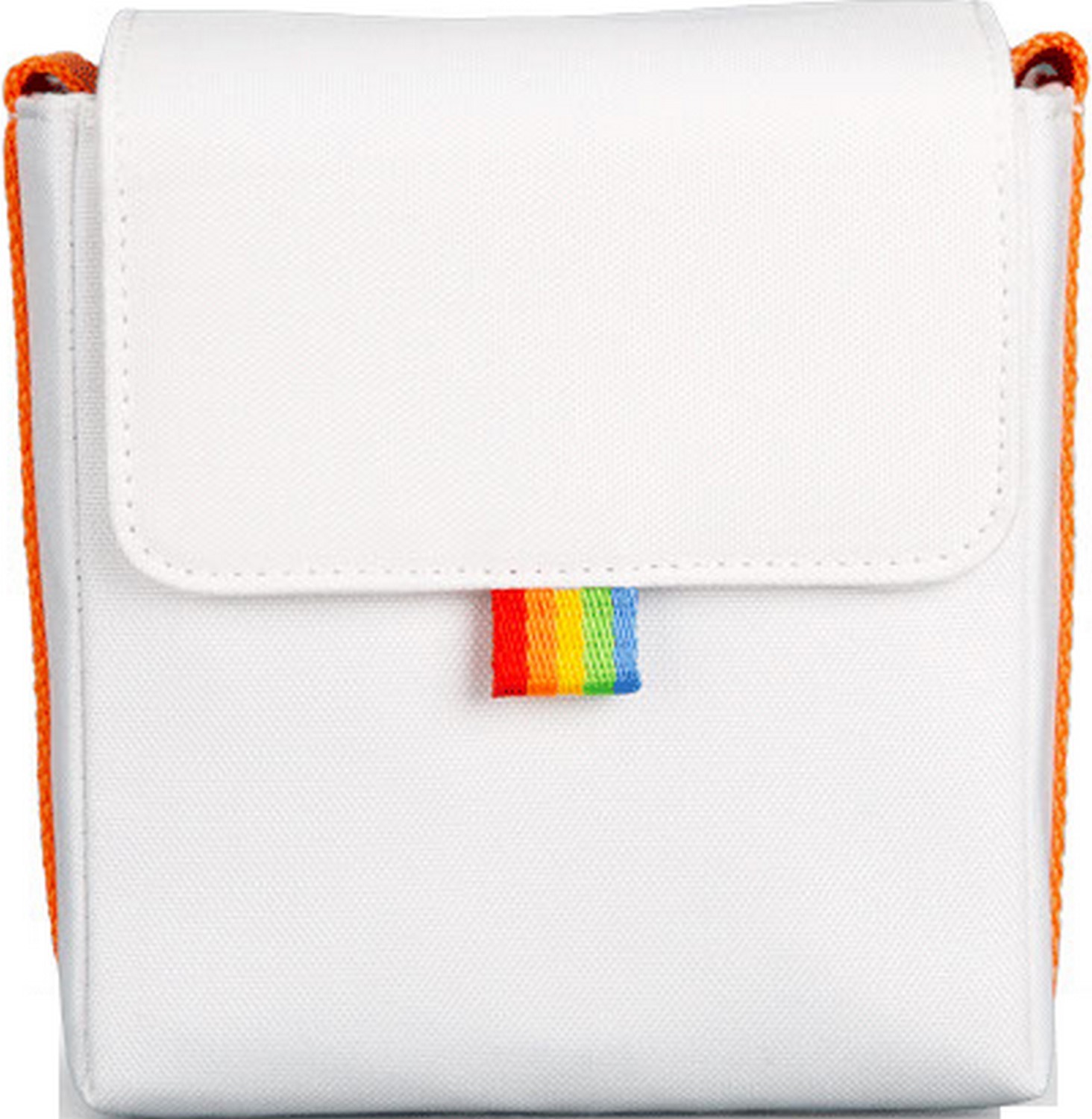 Polaroid Now Bag White - Orange