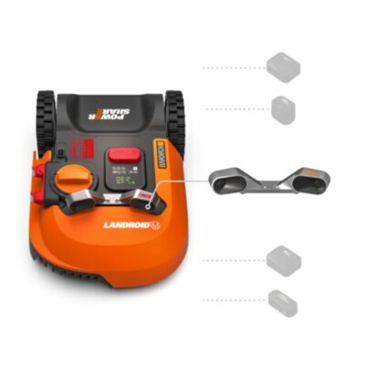 WORX Worx Landroid akcesoria do automatycznej kosiarki