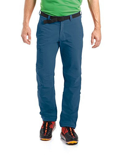 Maier Sports Maier Sports Męskie spodnie trekkingowe Roll-up Nil niebieski Ensign Blue 72 132001