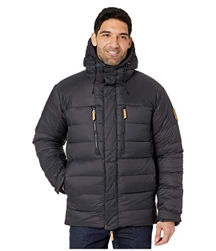 Fjallraven Męska kurtka Keb Expedition Down Jacket M Sport Jacket czarny czarny M
